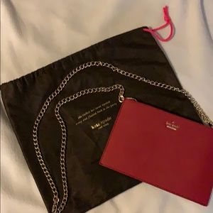 Red Kate Spade Crossbody